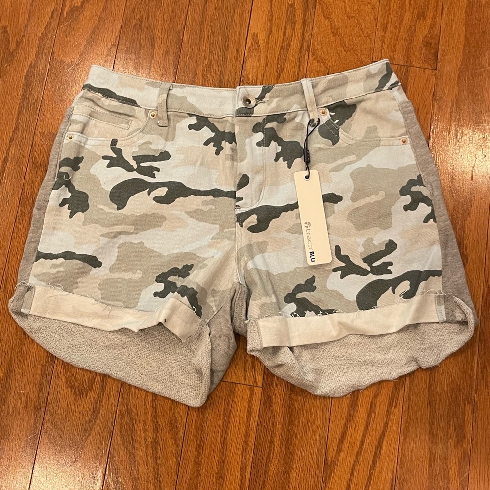 Tractr Denim Shorts